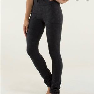 Lululemon skinny will leggings